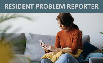 Resident Problem Reporter