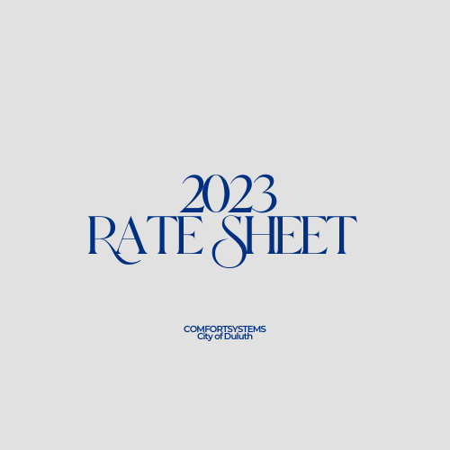 2023 Rate Sheet Link